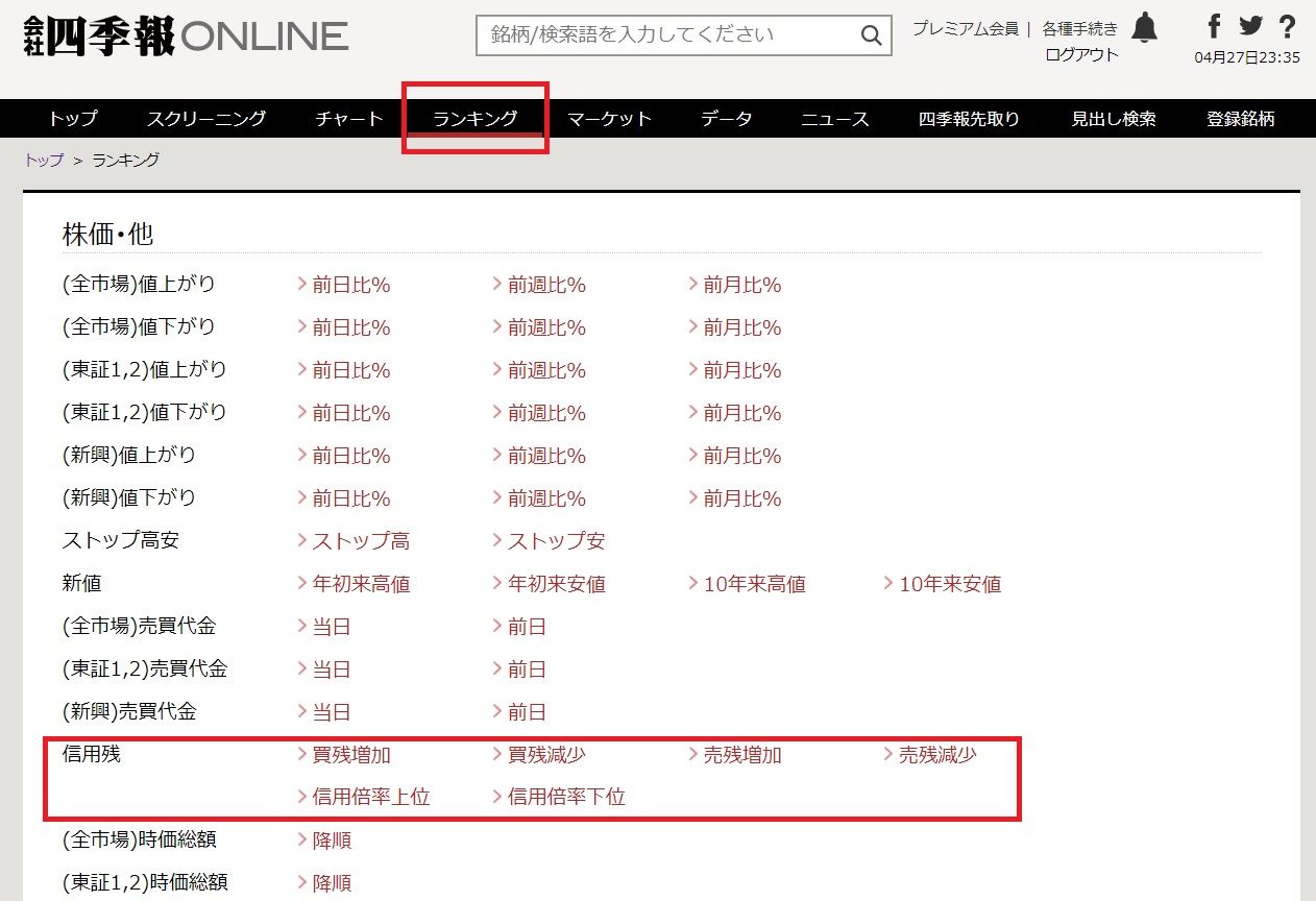 現物株しか買わない人でも 信用残 をマークすべき理由 会社四季報オンライン