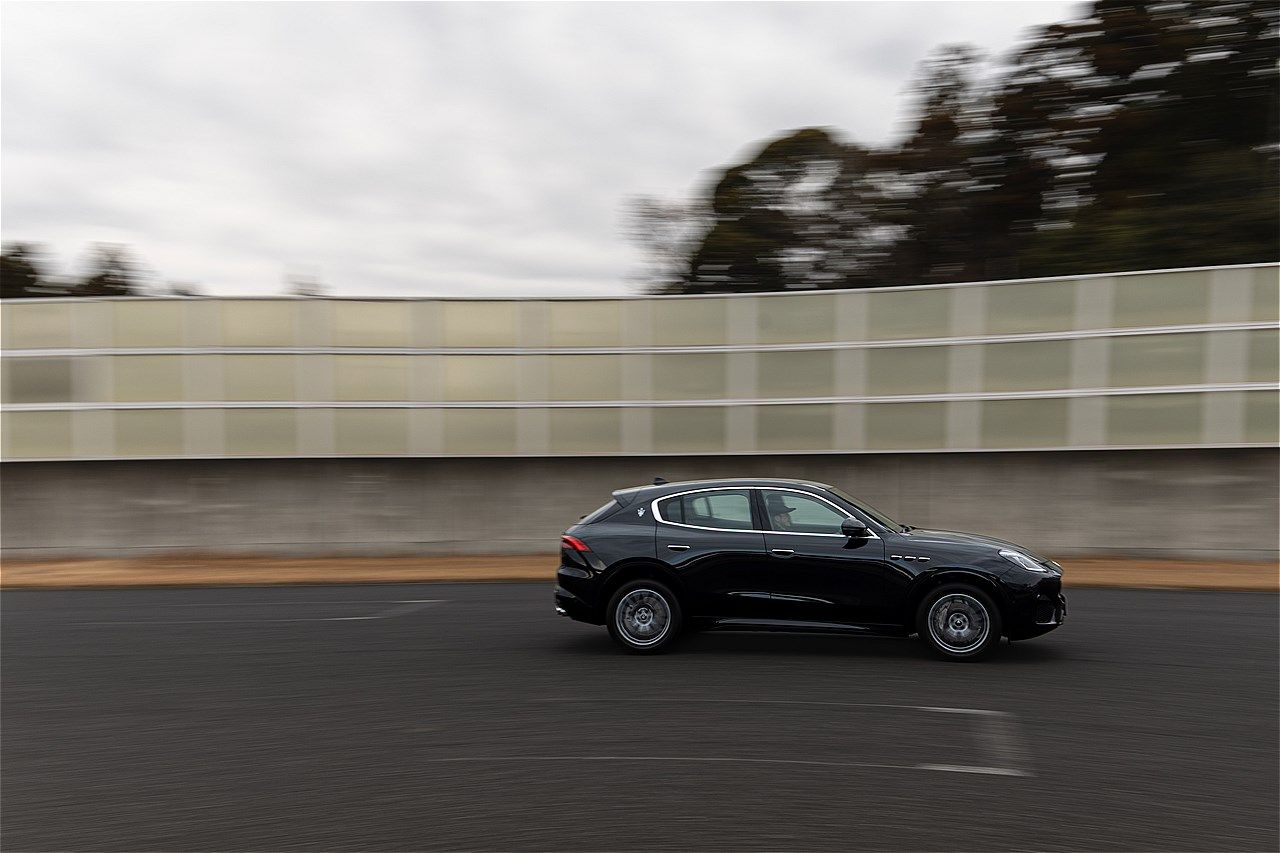 マセラティ「グレカーレ エッセンツァ」（写真：三木 宏章）