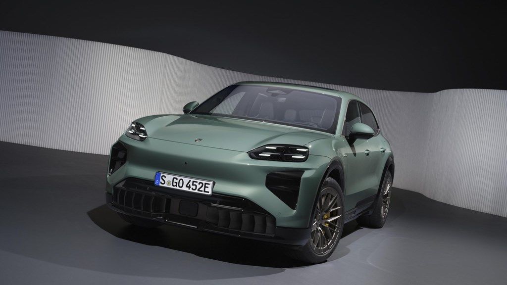 ポルシェの新型EV「カイエン・ターボ・エレクトリック」（写真：Porsche AG）
