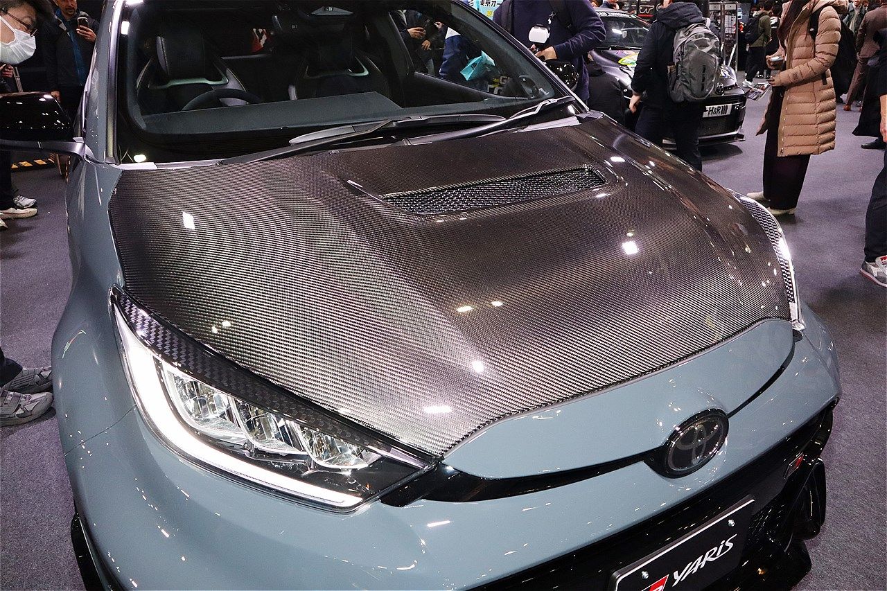 トヨタ「GRヤリス モリゾーRRプロトタイプ」（写真：筆者撮影）