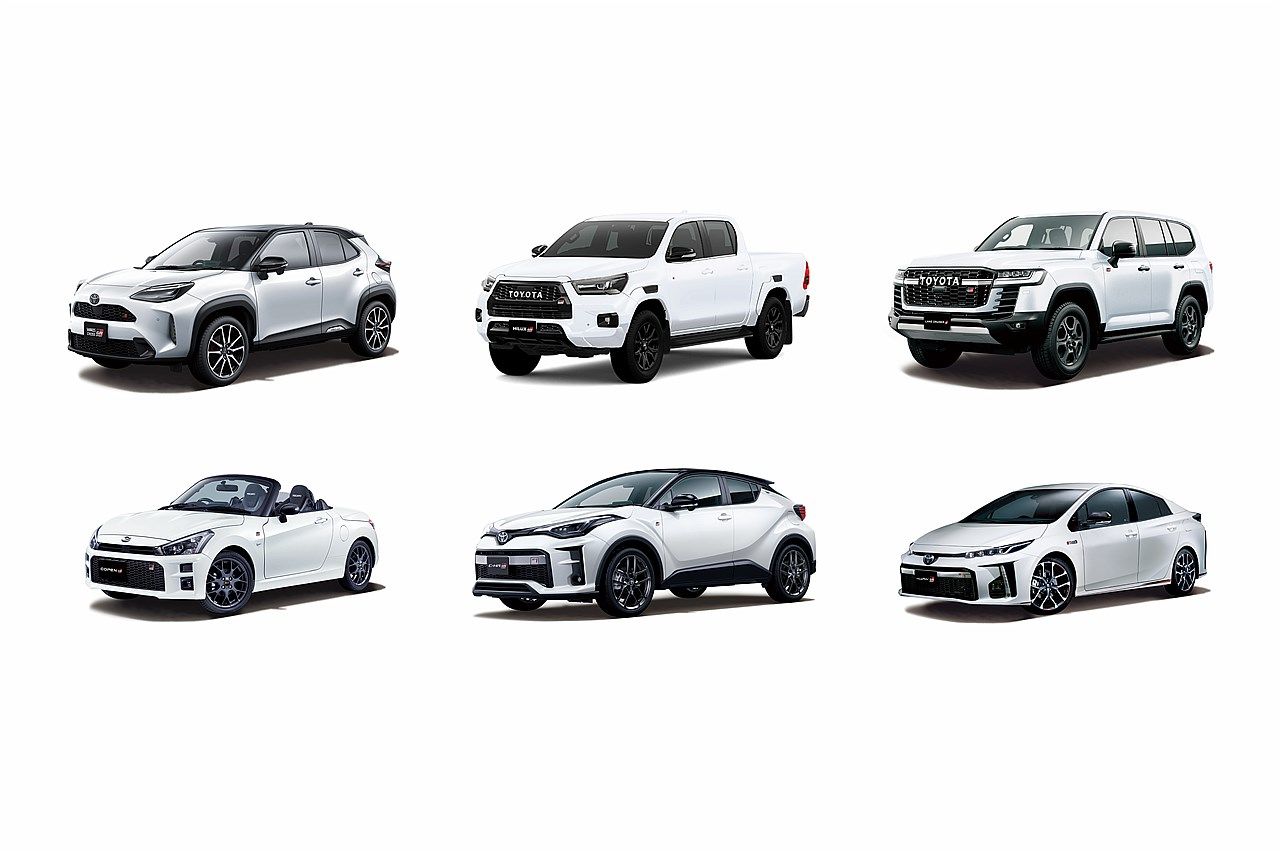 トヨタ「ヤリス クロスGR SPORT」（写真：トヨタ自動車）