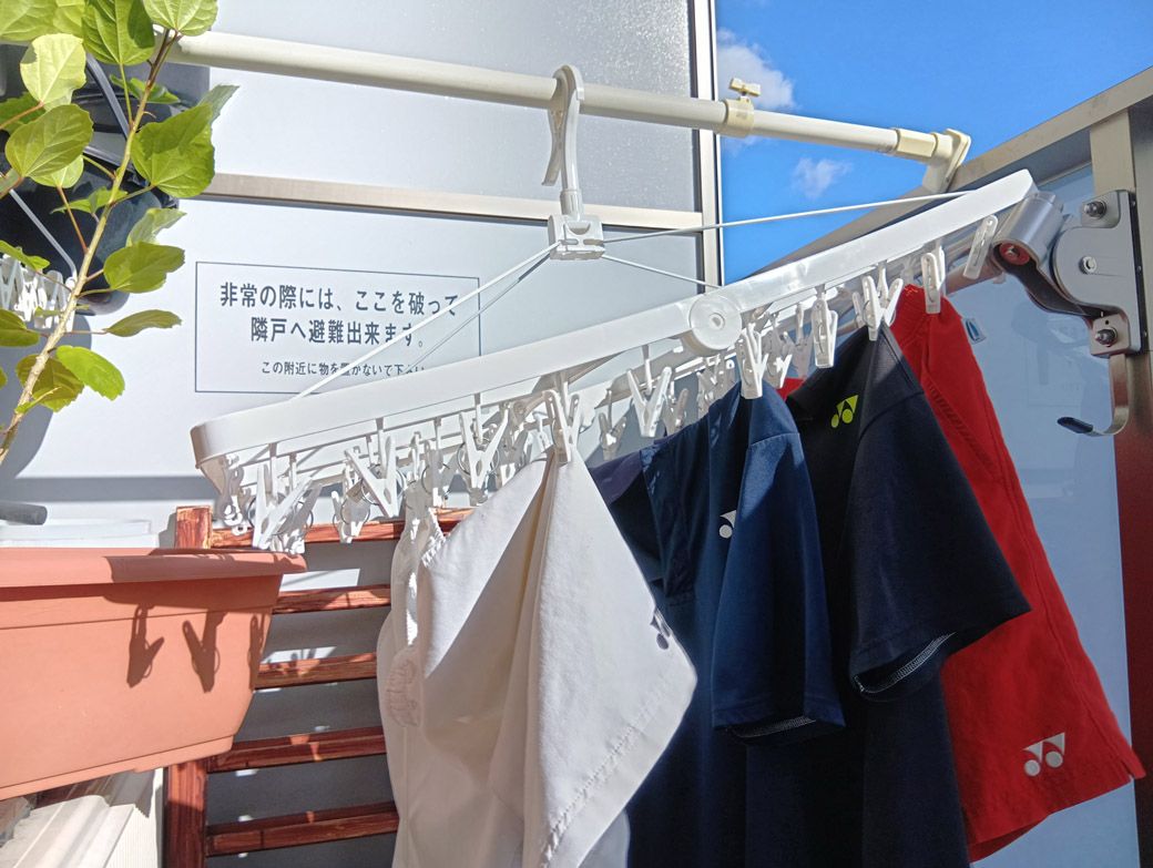 YONEXは「人生の生産性」を高めてくれると本気で思う（筆者撮影）