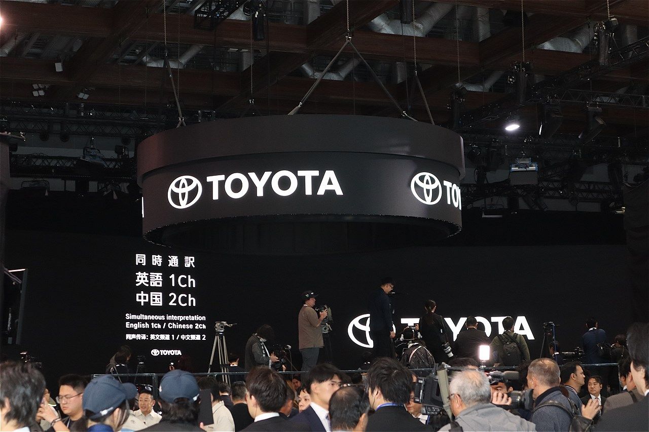 ジャパンモビリティショー2025に展示されていたトヨタ「ランドクルーザーFJ」（筆者撮影）