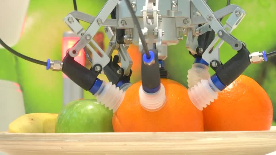 This Robot Can Tell Which Fruit Is Ready For Picking Technology The