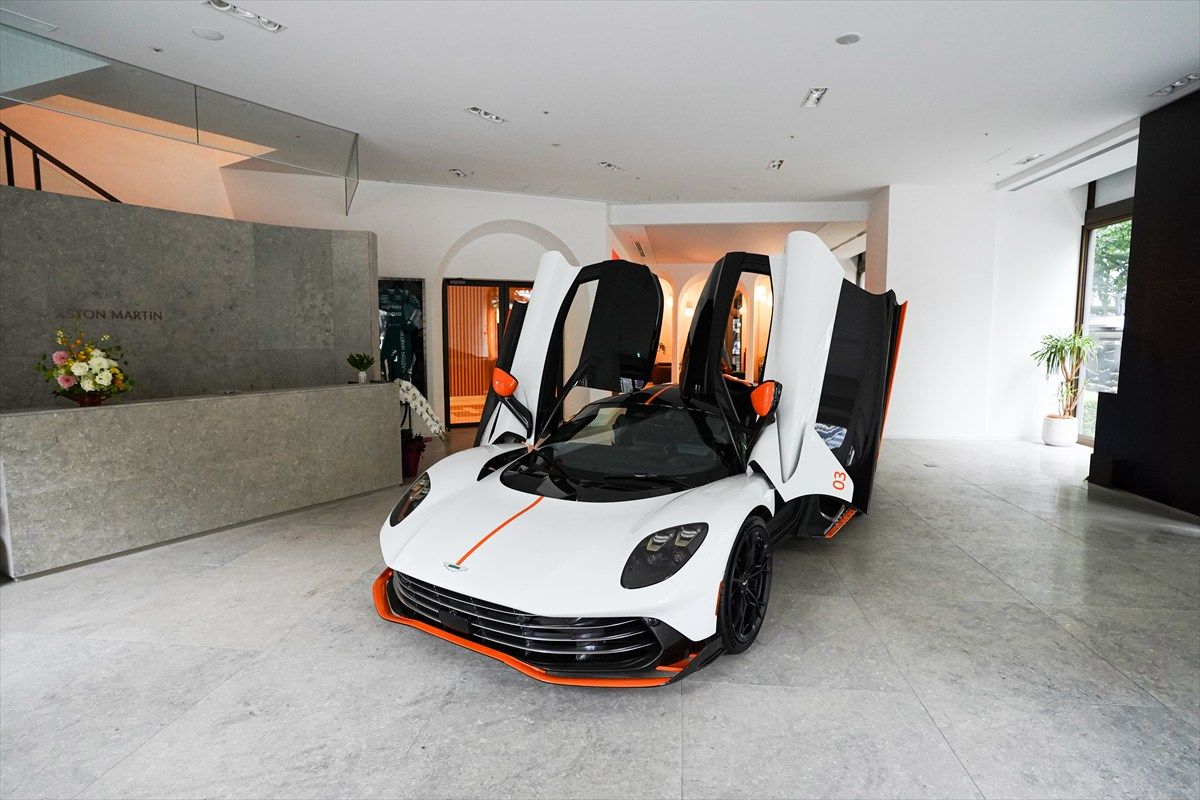 アストンマーティン「ヴァルハラ」（写真：Aston Martin）