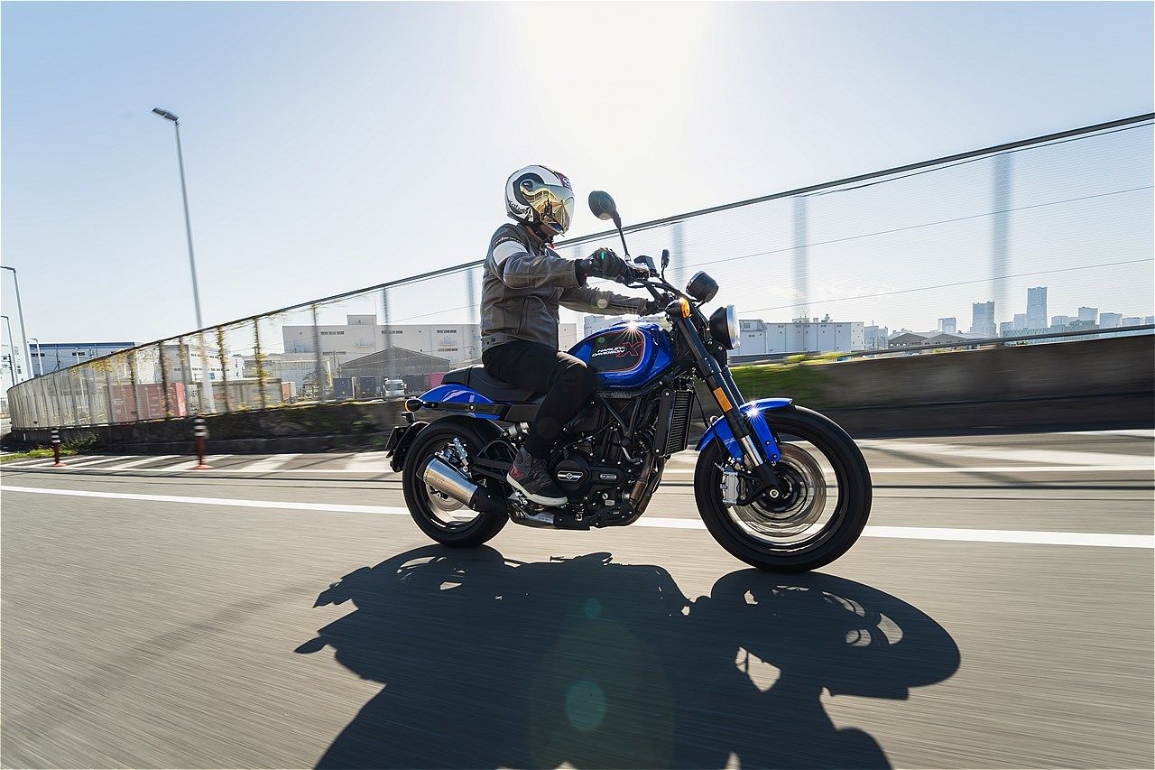 ハーレーダビッドソン「X500」（写真：ハーレーダビッドソンジャパン）