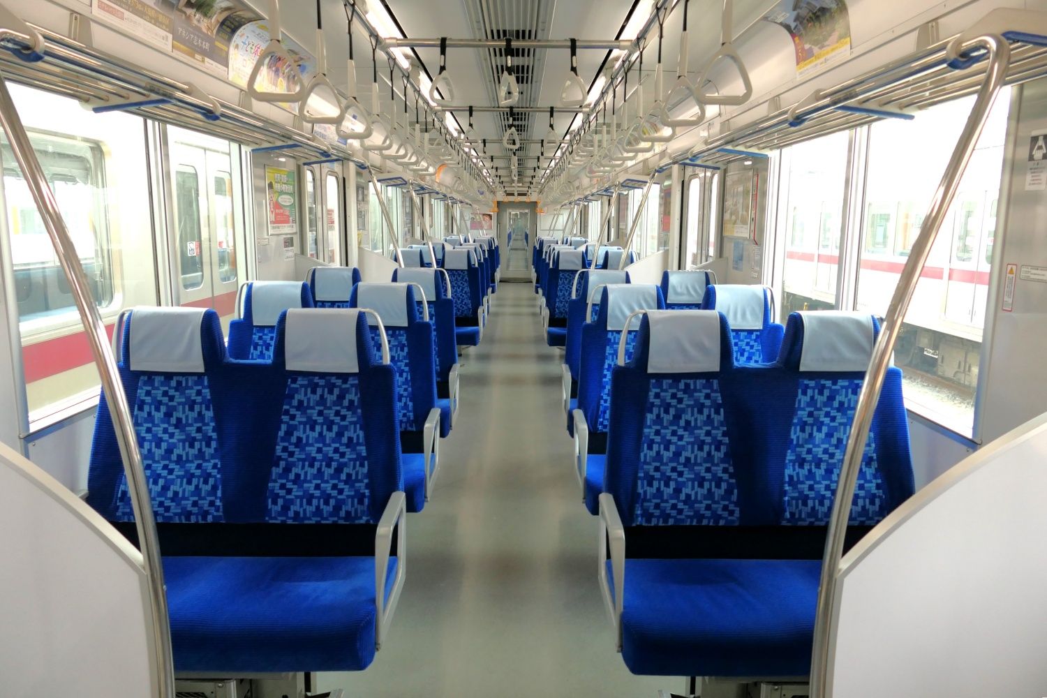 東武鉄道　50090型　車内