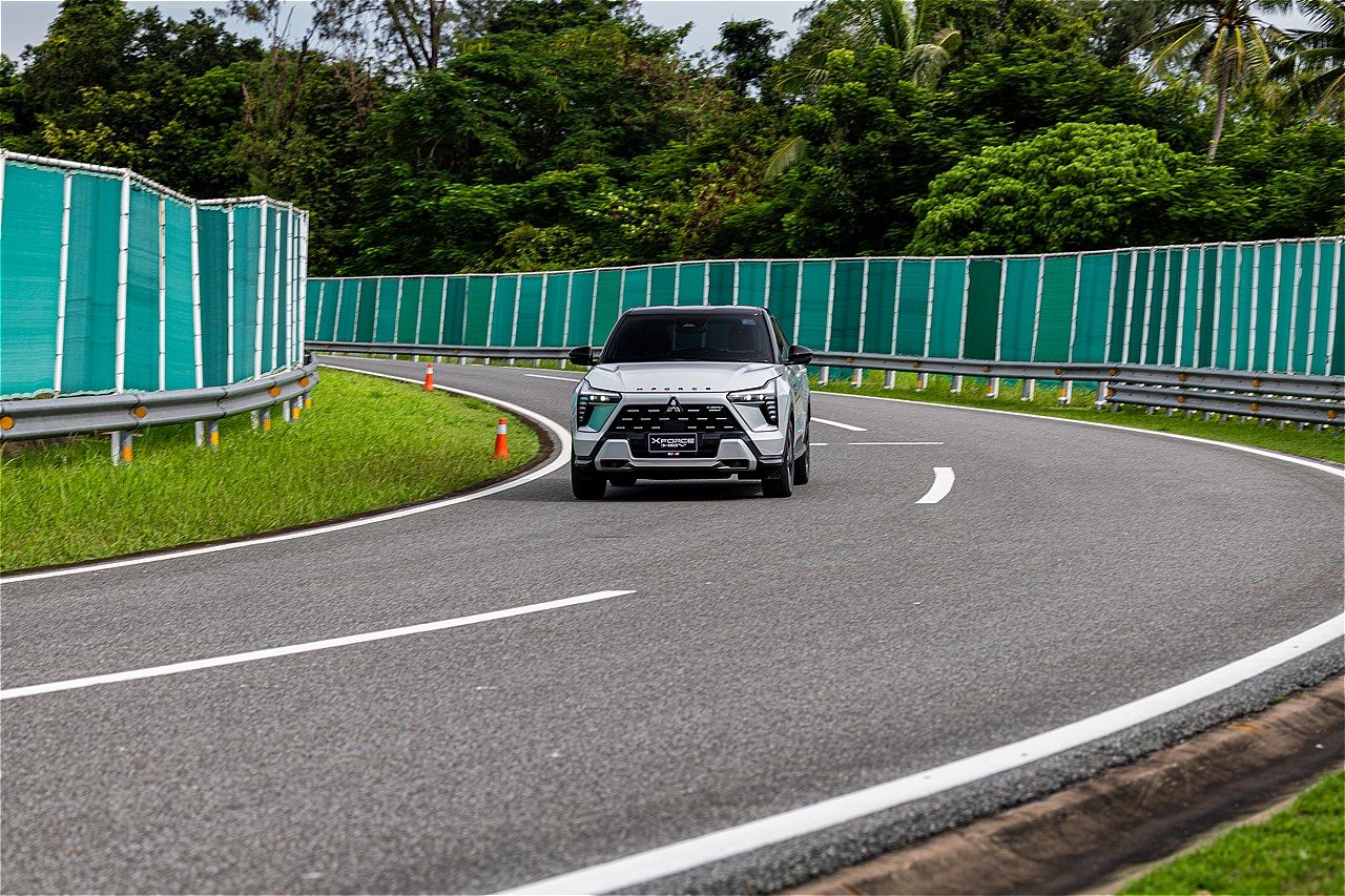 ミツビシ・モーターズ・タイランドのプルービンググランド（写真：三木 宏章）