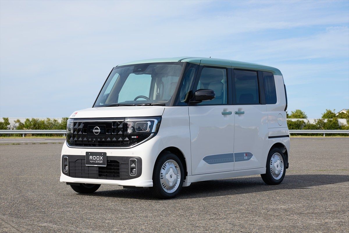 日産 ルークス（写真：日産自動車）