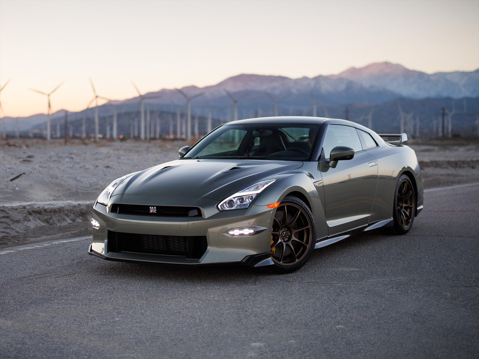 アメリカ日産 GT-R（写真：日産自動車）