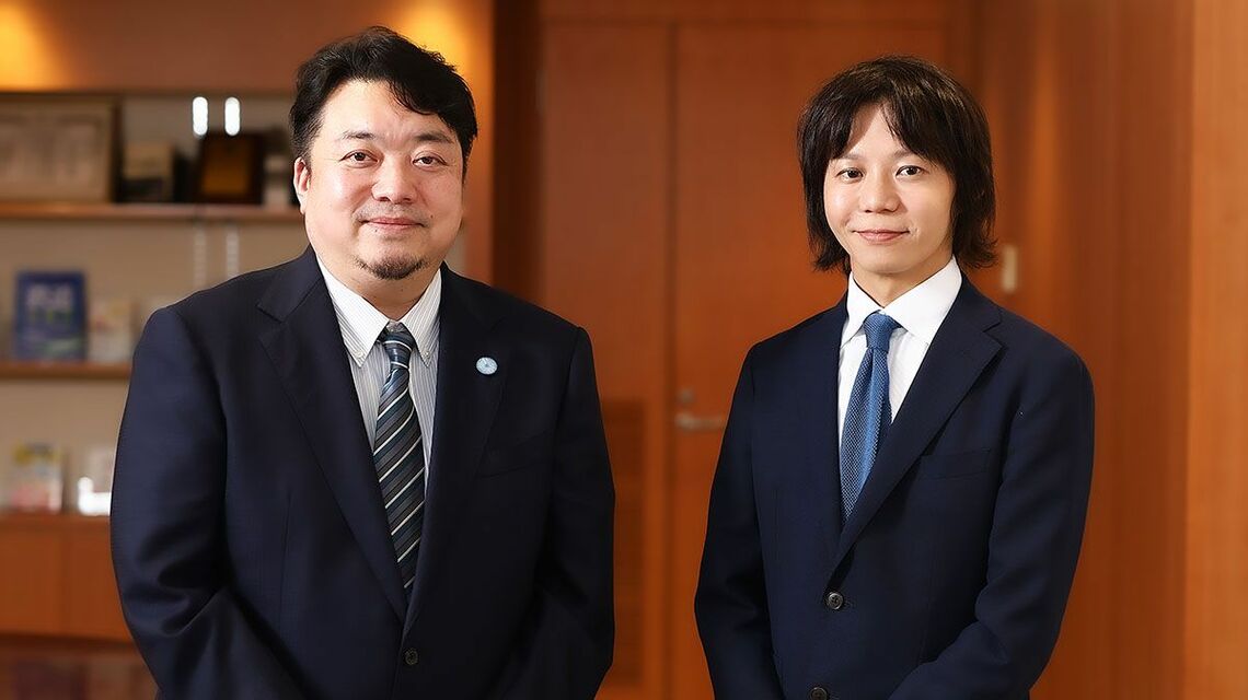 東海大 山﨑先生（左）、筑波大 中島先生（右）