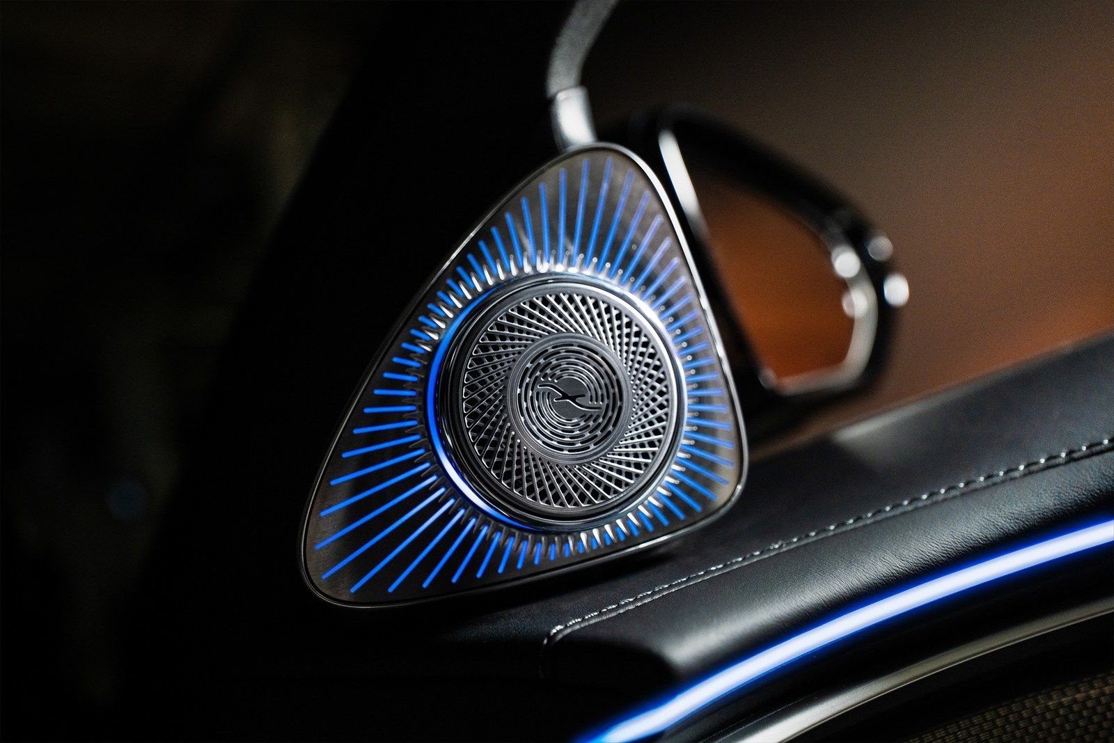 新型Sクラス（W223型）（写真：Mercedes-Benz）