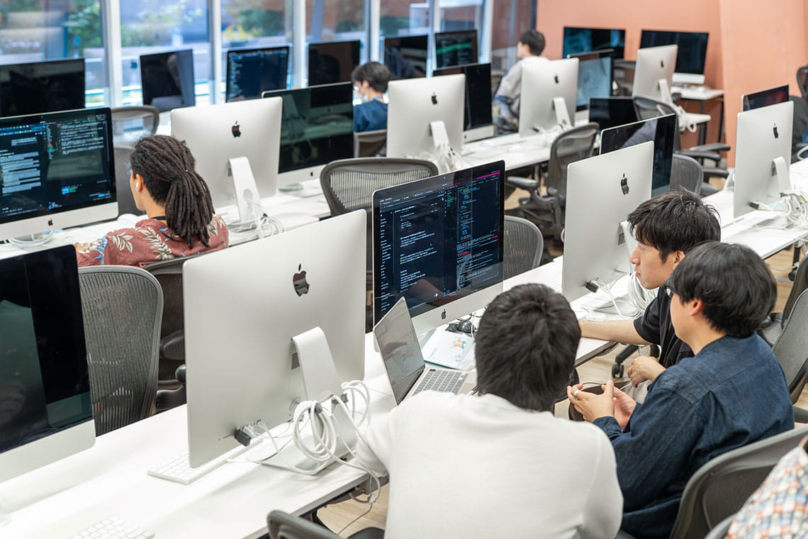 42 Tokyoでは学生同士で学び合う