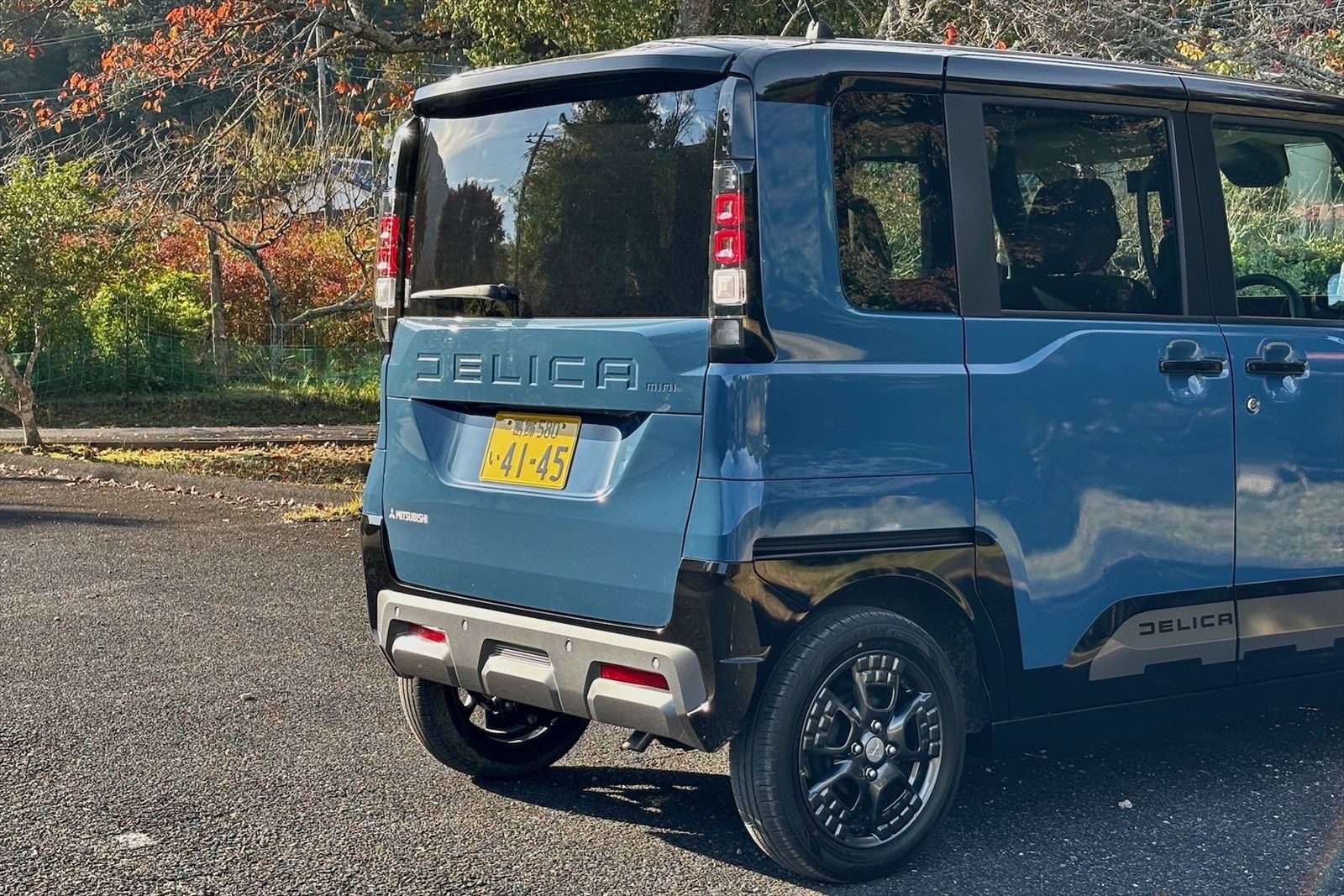 三菱 デリカミニ（写真：森口将之）