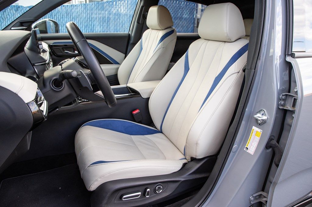 ホンダがアメリカで販売するアキュラブランドのコンパクトSUV「ADX」（写真：平野 陽）