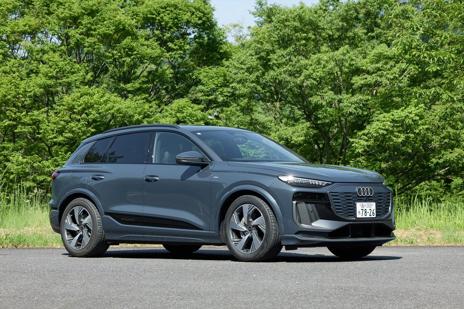 アウディQ6 e-tron（写真：アウディジャパン）