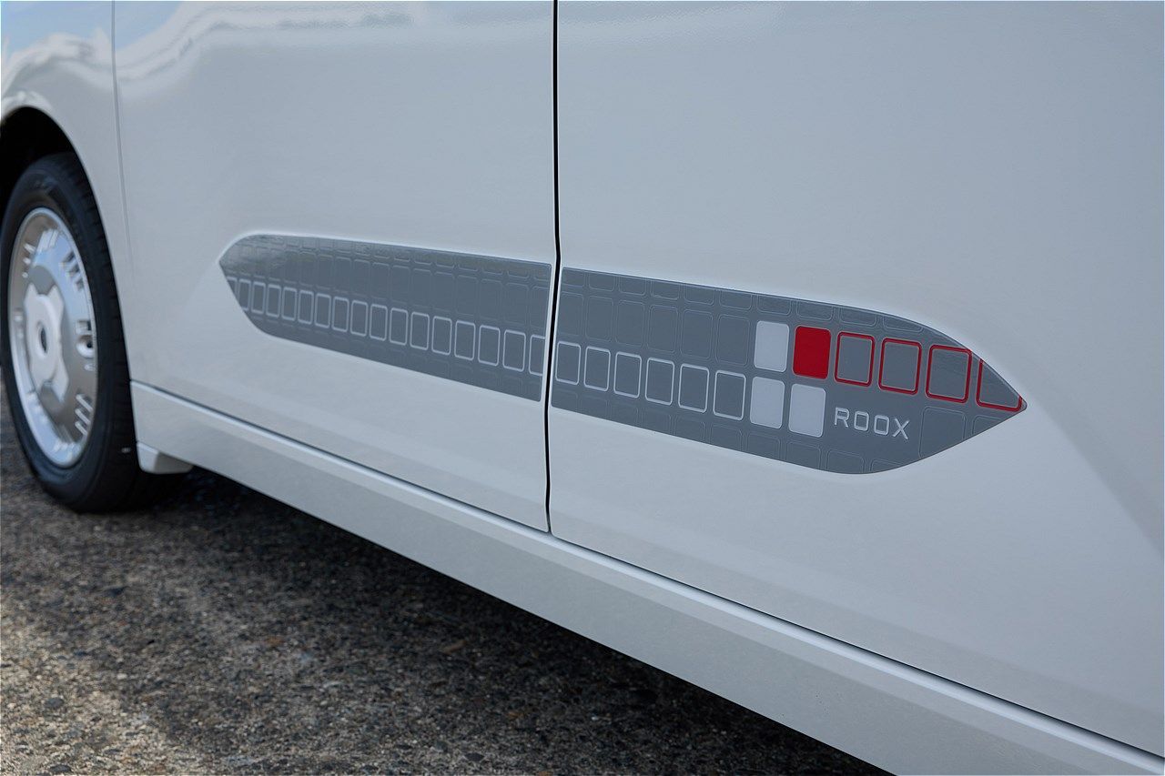 日産の新型軽自動車「ルークス」（写真：日産自動車）