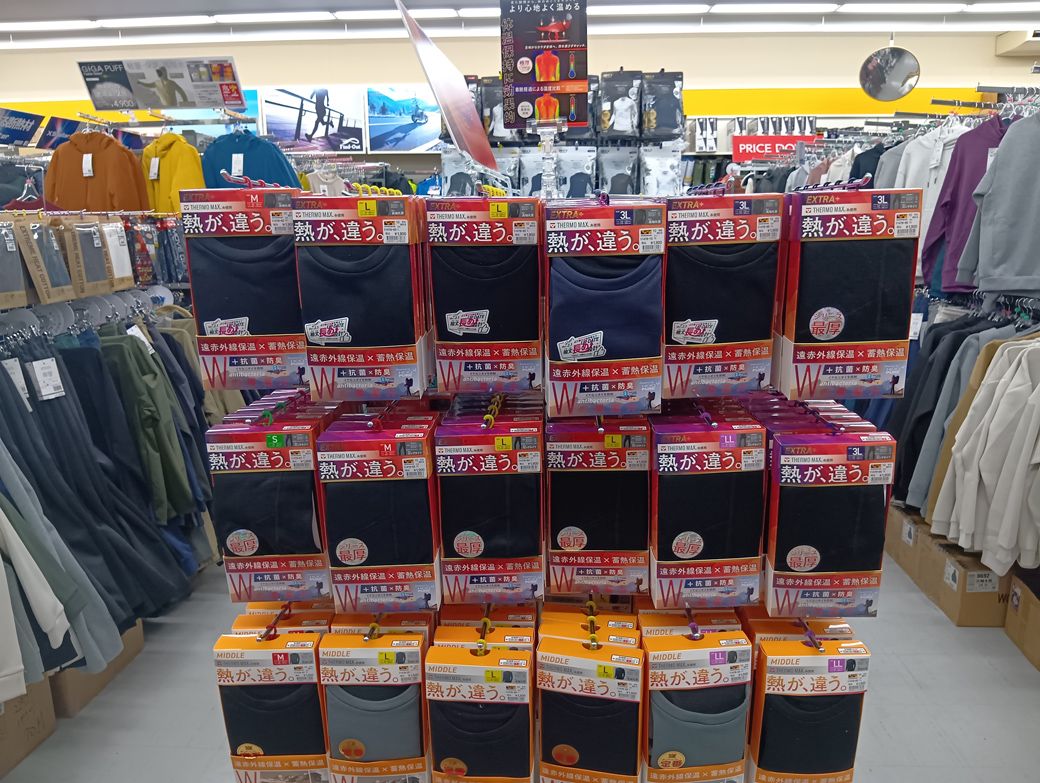 売り場の光景（写真：筆者撮影）