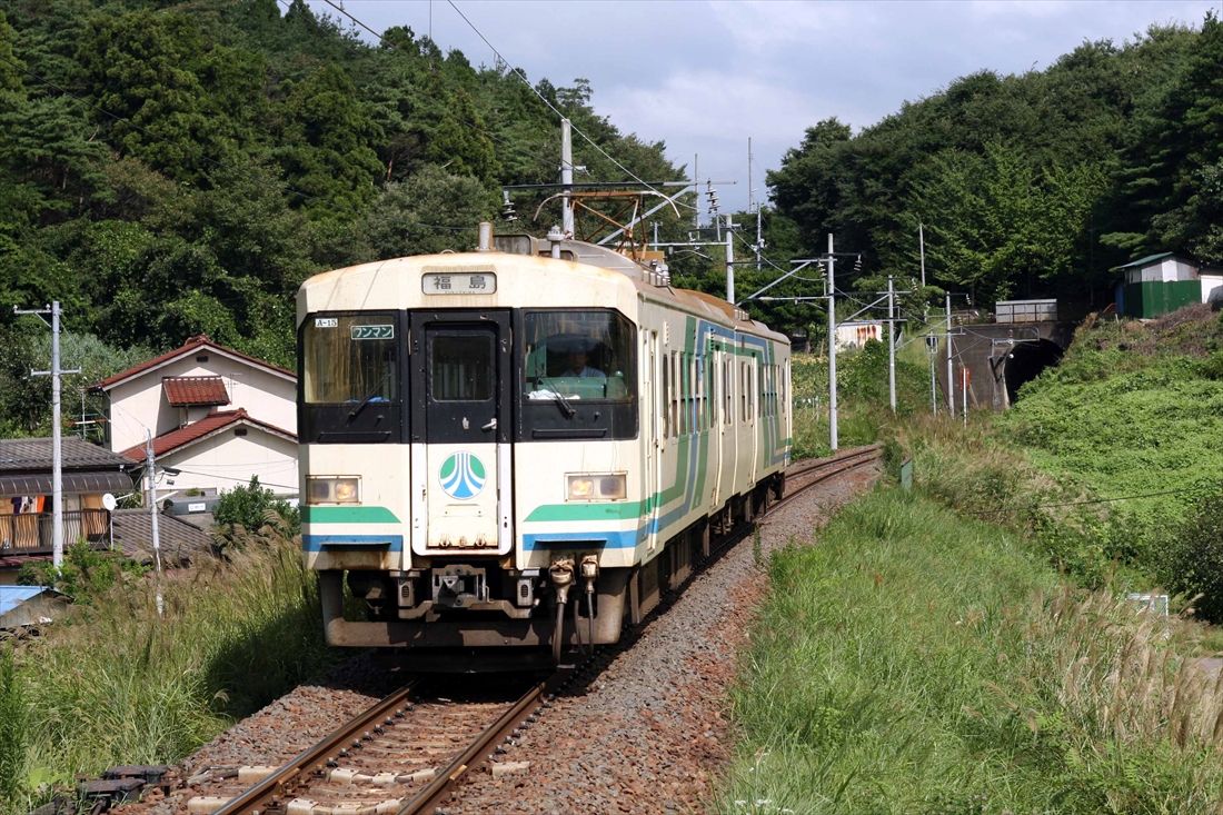 三セク鉄道初の全線交流電化路線だった阿武隈急行（撮影：南正時）