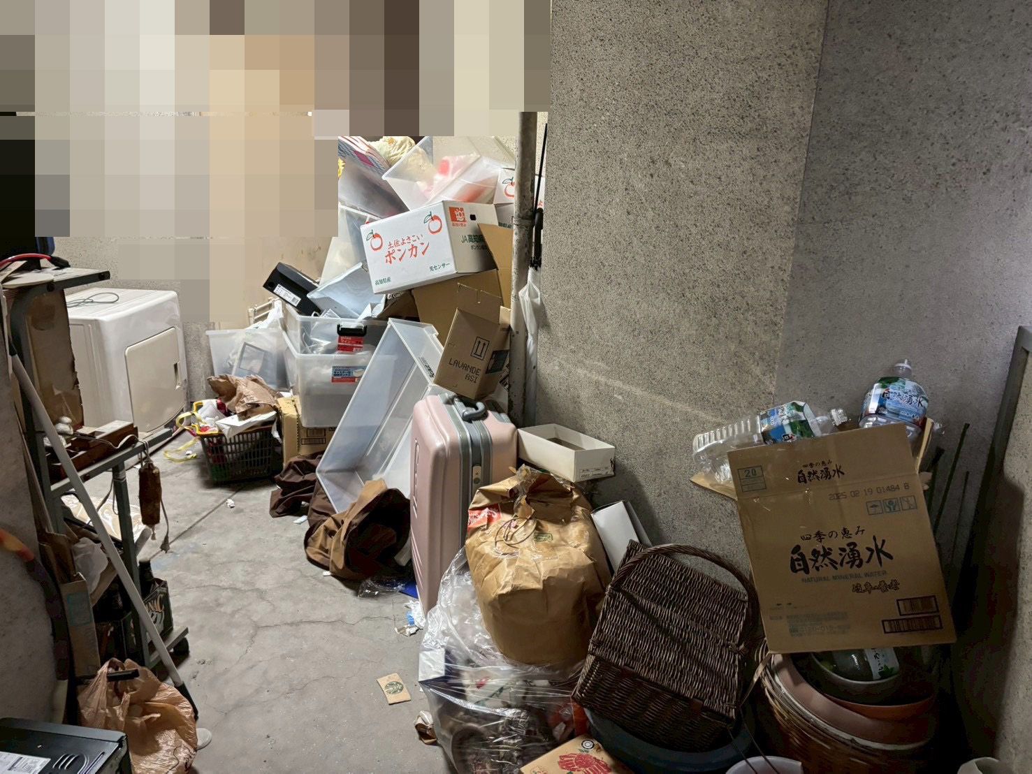 ゴミ屋敷　外国人マンション