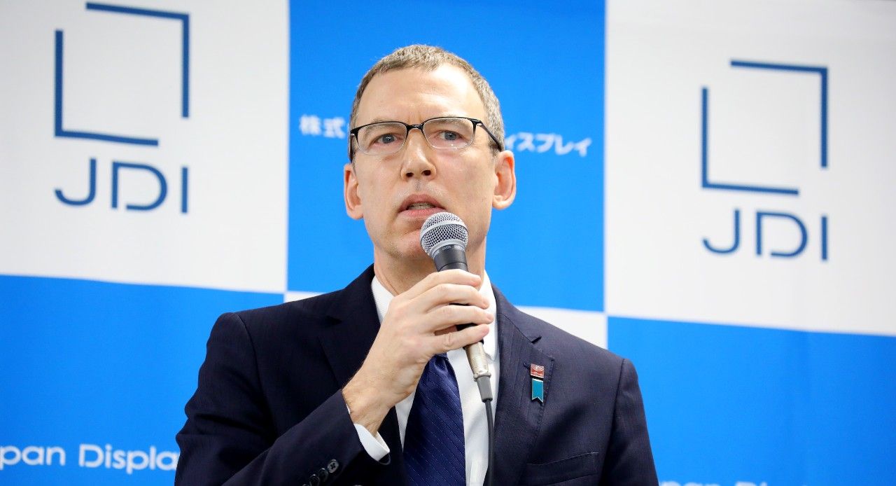 ジャパンディスプレイ復活