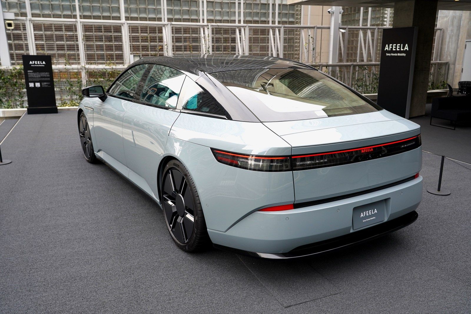 ソニー・ホンダモビリティ「AFEELA 1」（写真：森口将之）