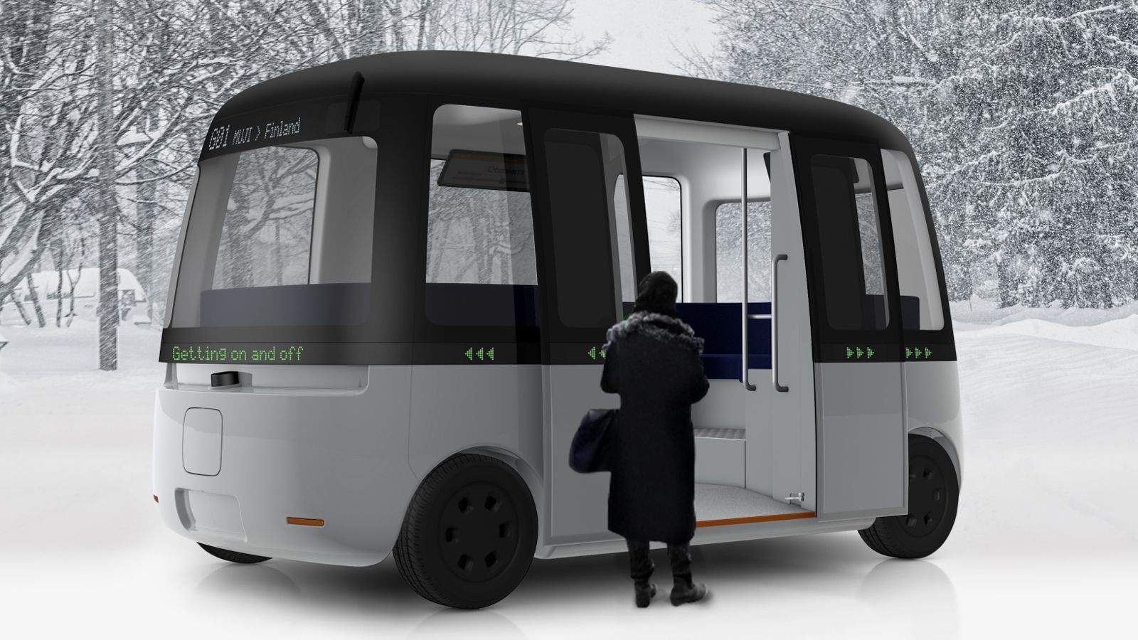 ｢無印良品×北欧×自動運転｣の意外な仕掛け 2020年実用化のバスにデザイン提供した理由 | 自動運転 | 東洋経済オンライン