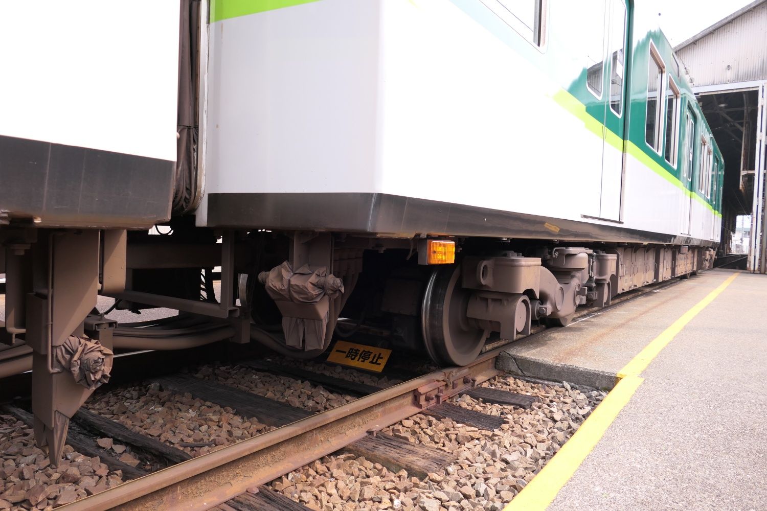 京阪電気鉄道　800系　連結部分