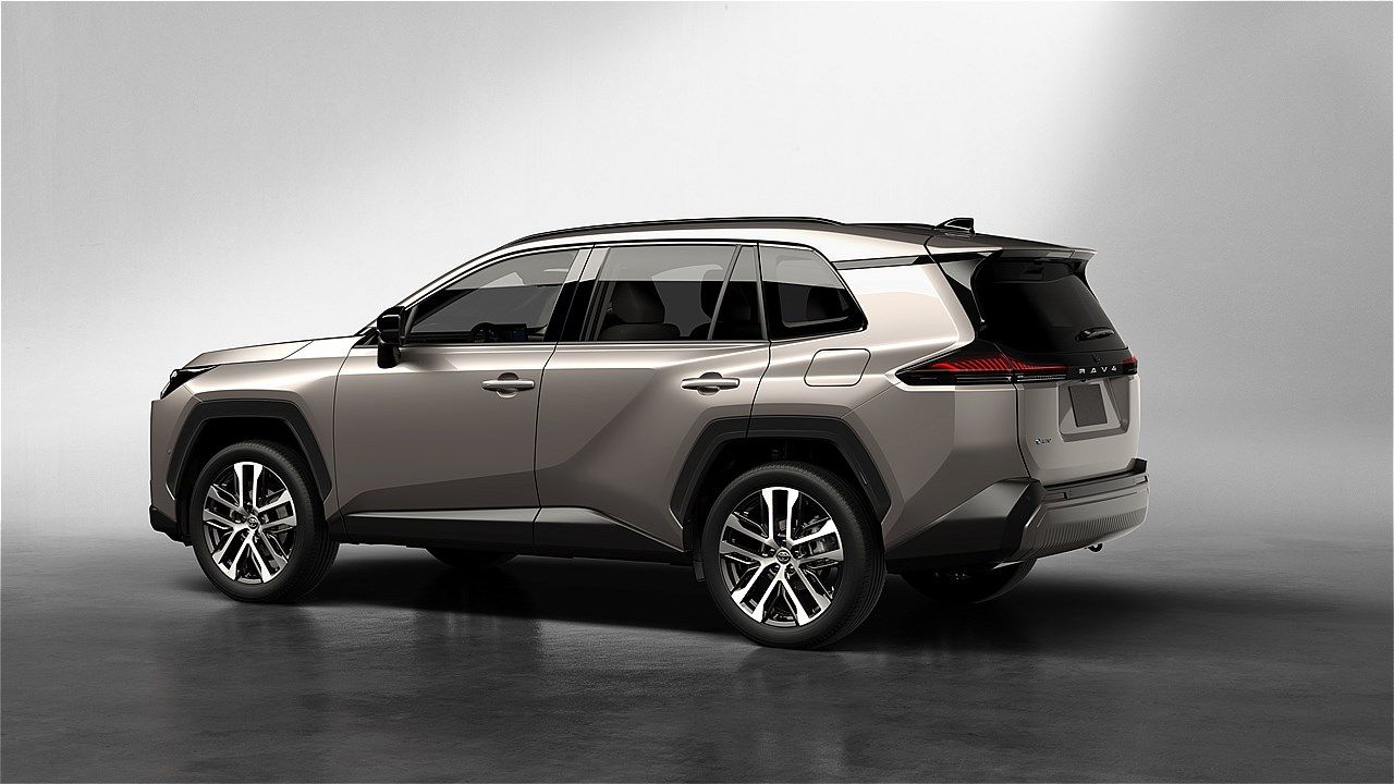 トヨタ新型「RAV4 CORE（プロトタイプ）」（写真：トヨタ自動車）