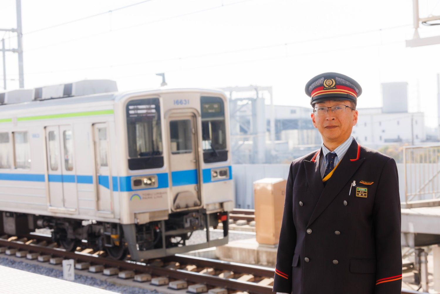 清水公園、愛宕、野田市、梅郷の4駅を預かっている（撮影：鼠入昌史）