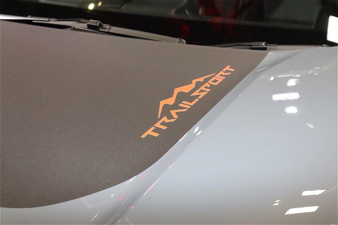 ホンダ「WR-VトレイルスポーツHRCコンセプト」（写真：筆者撮影）