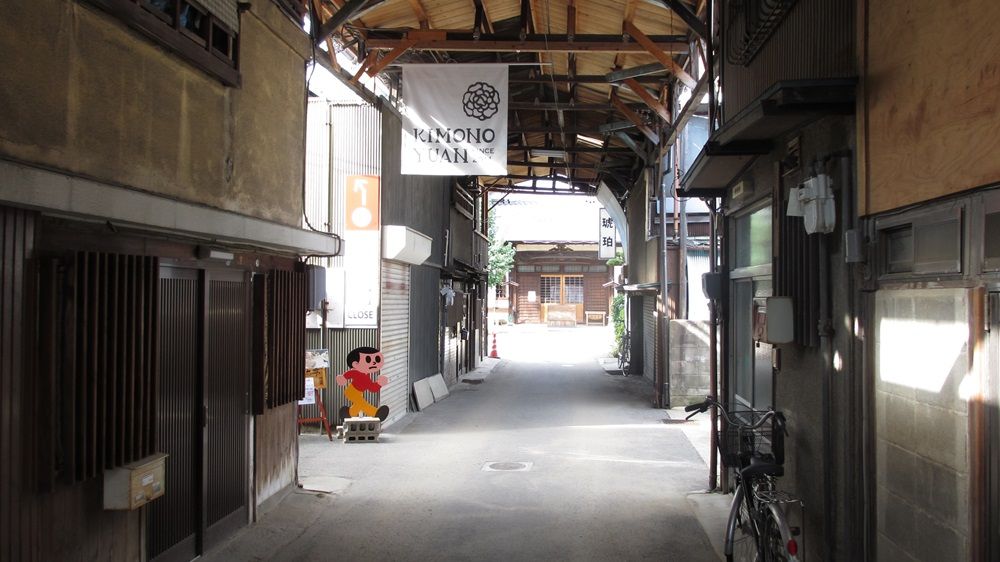 愛知県・岡崎市の松應寺前横丁（写真：山本さん提供）