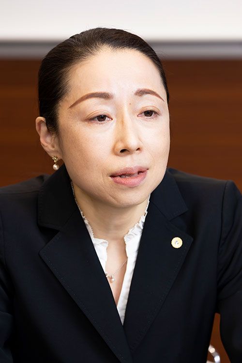 パリテ社会保険労務士事務所 特定社会保険労務士 佐藤 道子 氏