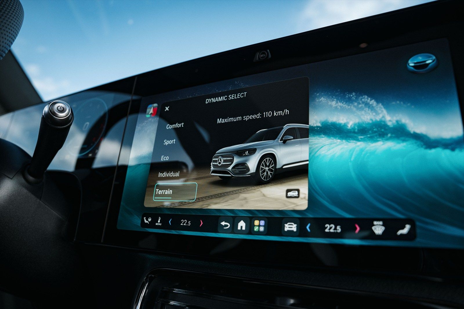 メルセデス・ベンツGLB（写真：Mercedes-Benz）