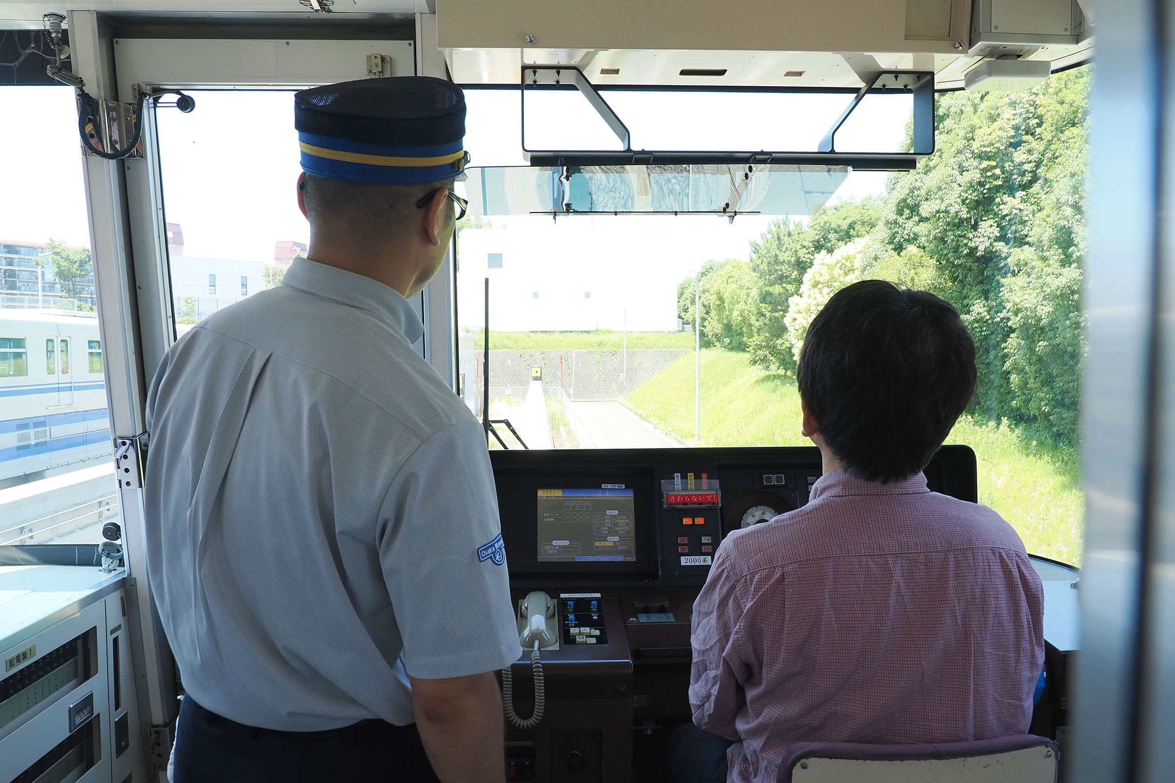 大阪モノレール　運転体験イベント