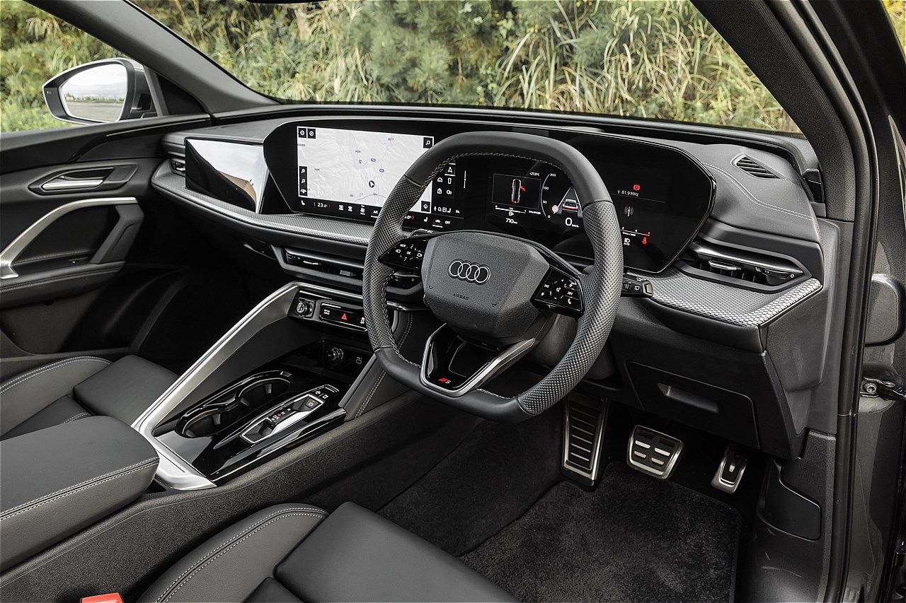 アウディの新型SUV「Q5」（写真：アウディジャパン）