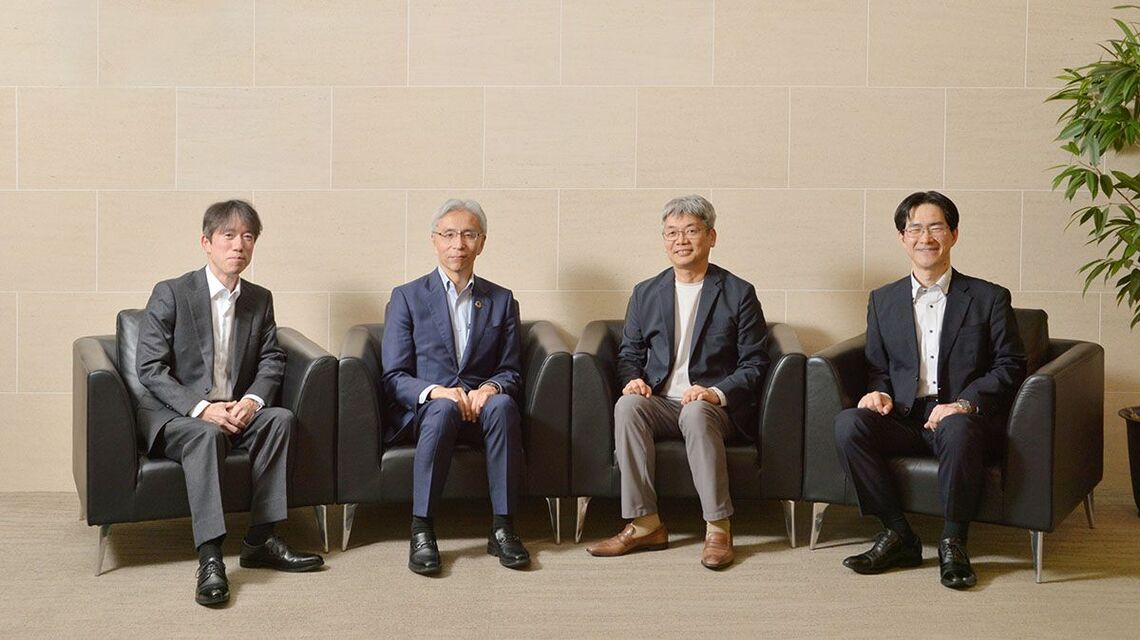 アセットマネジメント4社社長 集合2