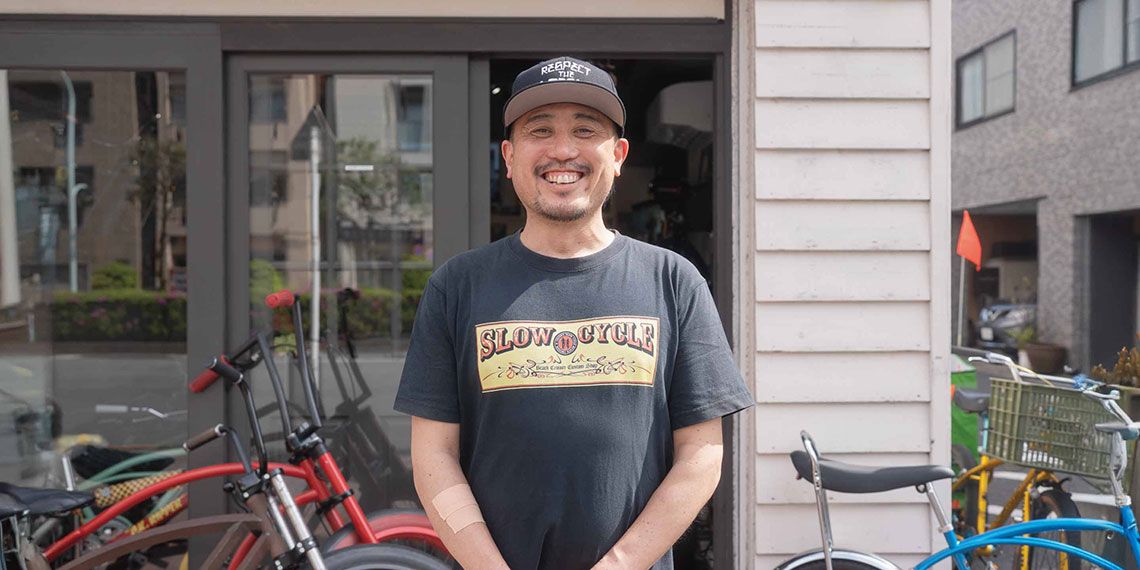 「SLOW CYCLE」高岡正光さん