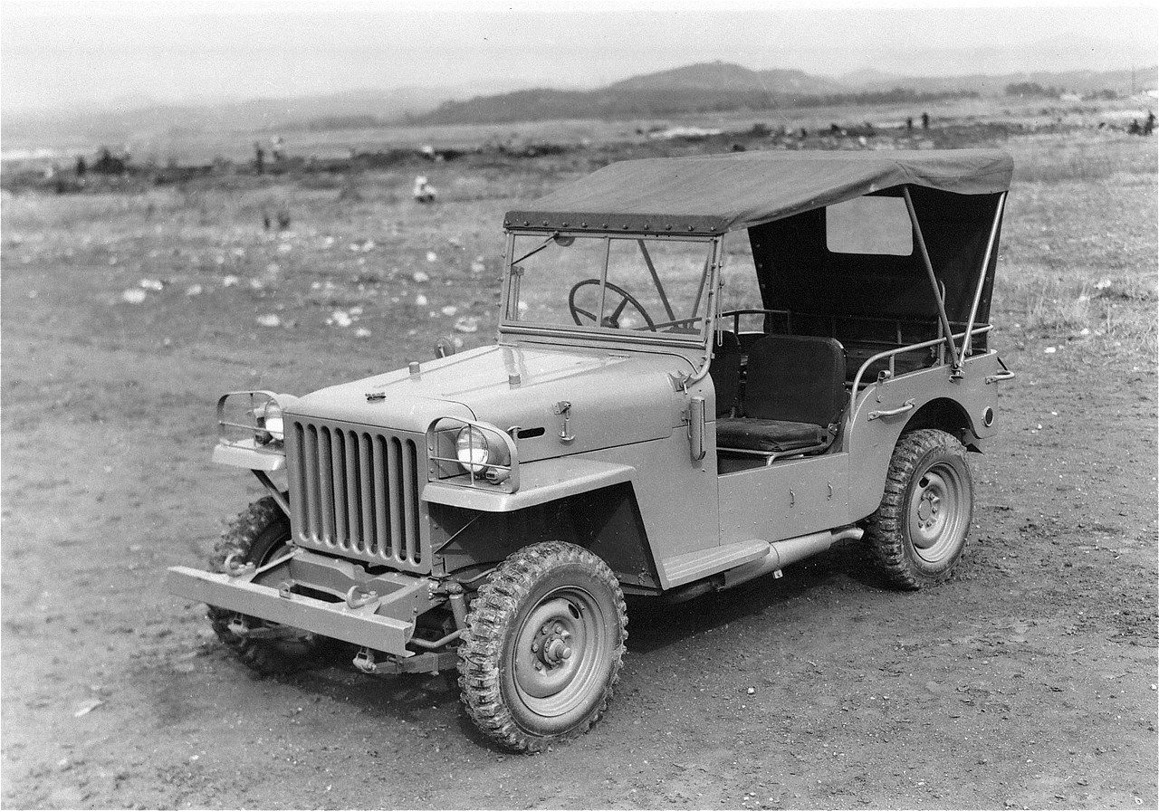 1951年発売の「トヨタBJ型」（写真：トヨタ自動車）