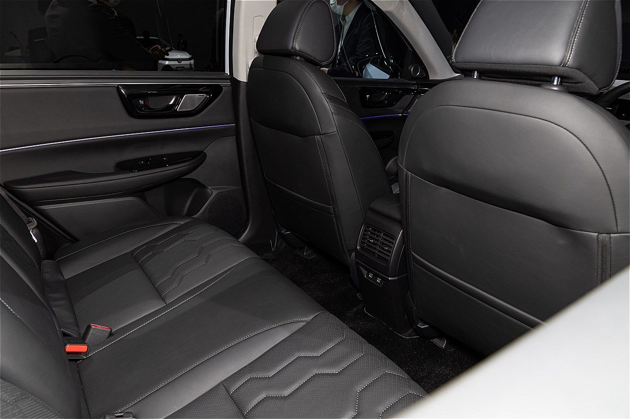 ホンダが2026年春発売を予定している新型BEV「インサイト」（写真：三木 宏章）