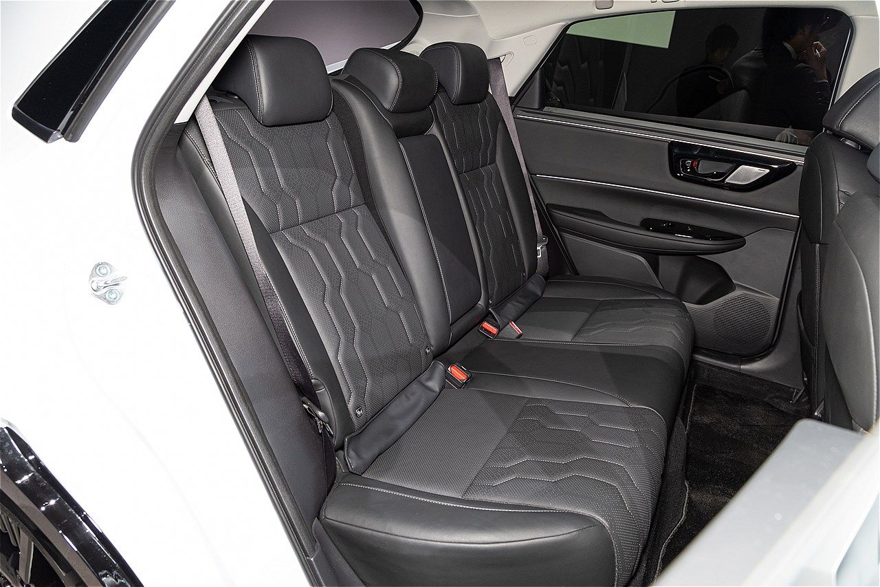 ホンダが2026年春発売を予定している新型BEV「インサイト」（写真：三木 宏章）