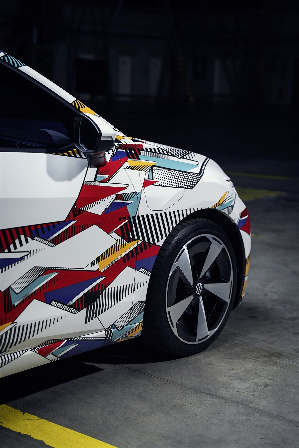 フォルクスワーゲン ID.ポロコンセプト（写真：Volkswagen）