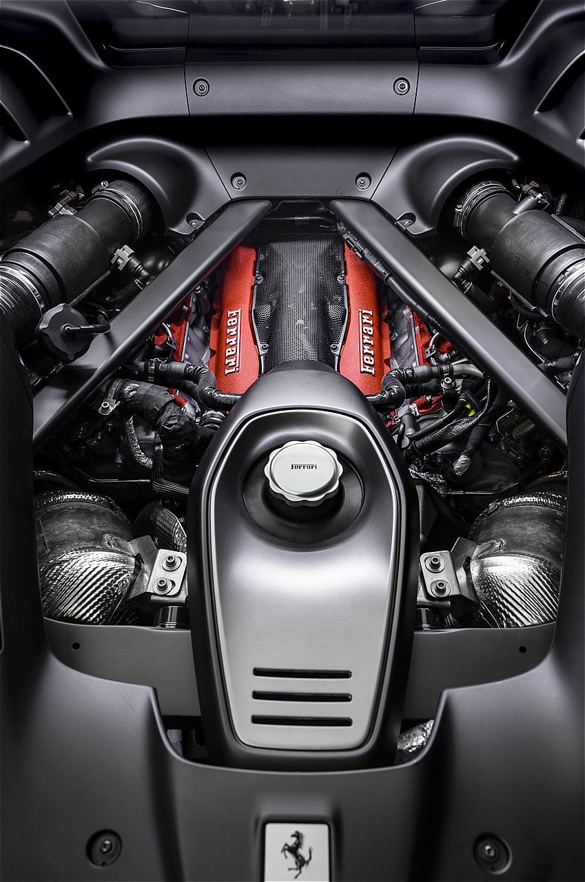 フェラーリ「849テスタロッサ」（写真：フェラーリ・ジャパン）