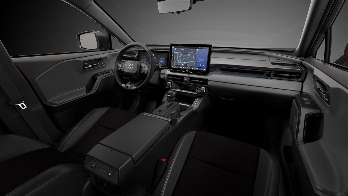 トヨタ RAV4（写真：トヨタ自動車）