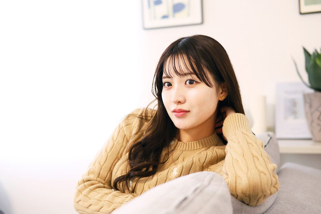 ミスコンでの経験は、厳しいコンサル就活でも活きたそうだ（写真：筆者撮影）