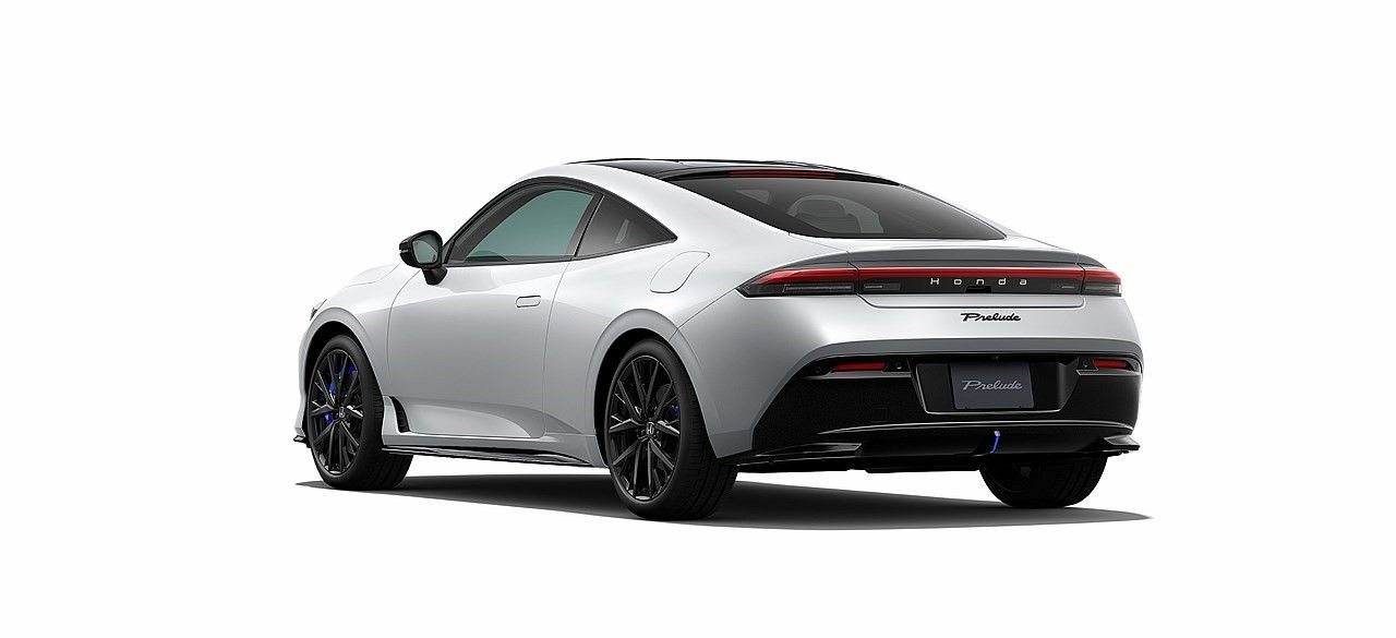ホンダの新型「プレリュード」（本田技研工業）