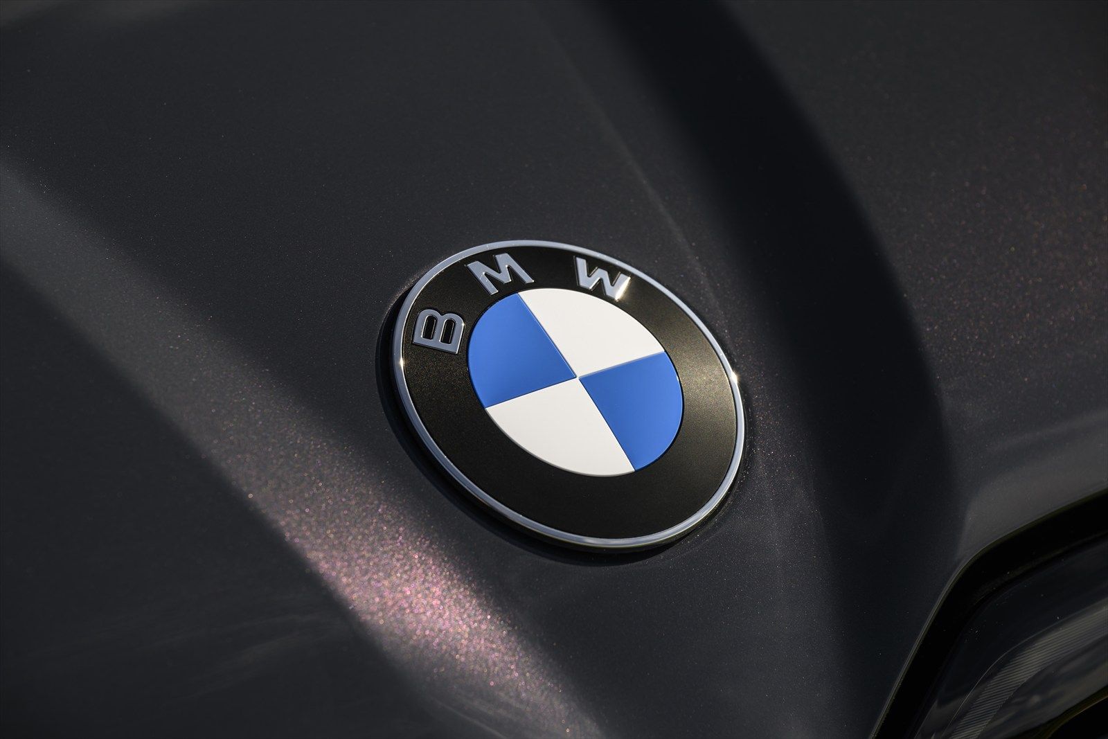 BMW iX3（写真：BMW）