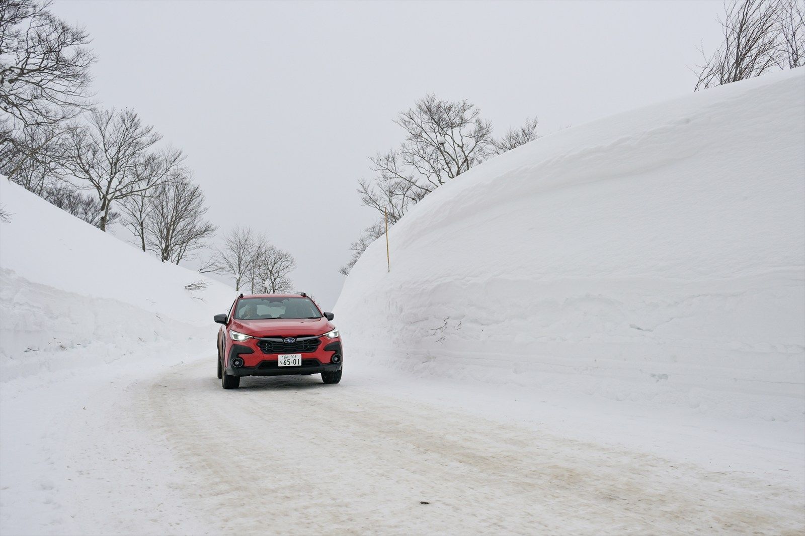 写真：SUBARU