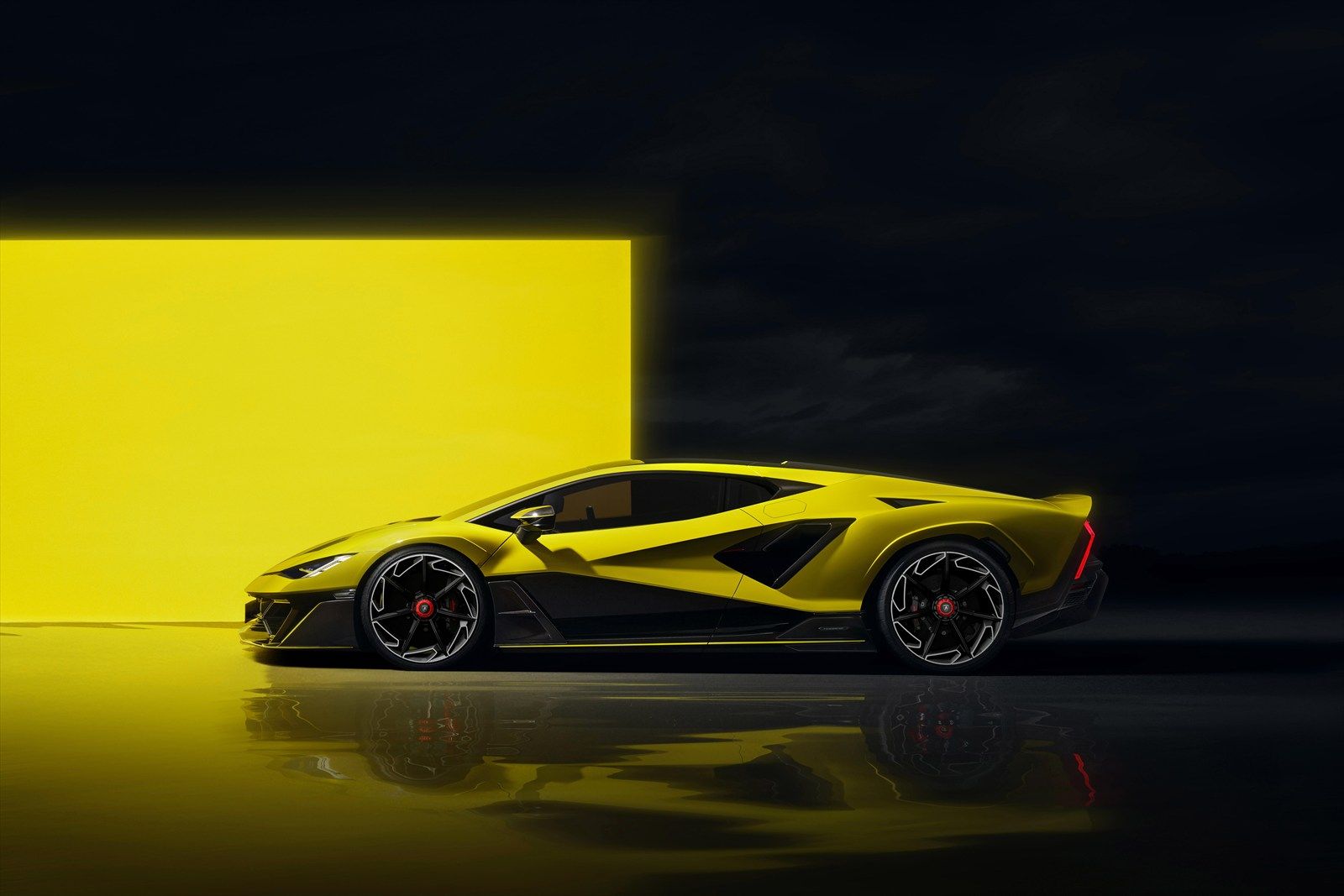Lamborghini Fenomeno（写真：Lamborghini）