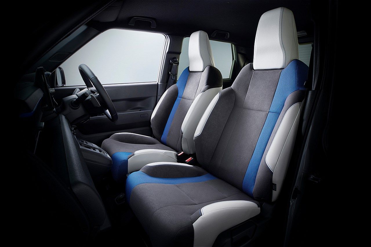 世界初公開、ホンダの小型EV「Super-ONE Prototype」（写真：本田技研工業）